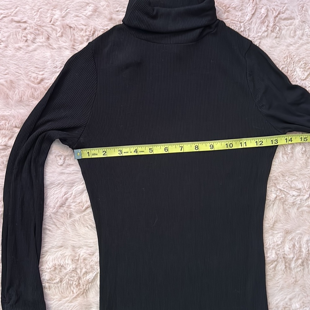 asos size 0 black dress - Picture 9 of 10